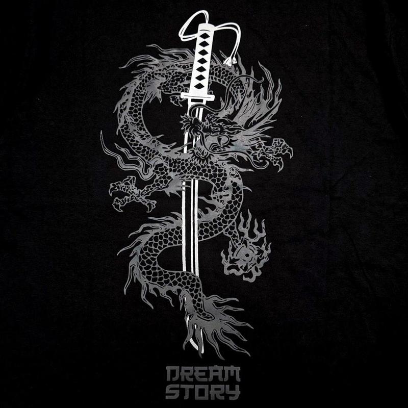 T-Shirt Dream Story Hyuga Reguler fit High Quality 2