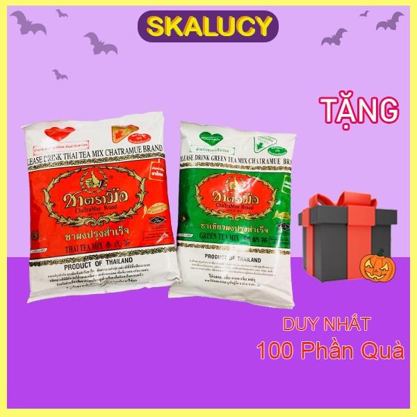  Trà thái xanh Thailand 200g trà thái đỏ 400g nguyên liệu làm trà sữa thơm ngon nấu tại nhà Nước Trà Tea 