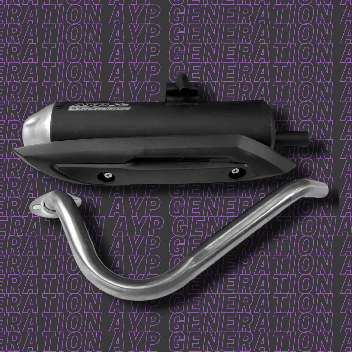 KNALPOT MATIC NGEBASS ADEM AYP GENERATION FOR VARIO MODEL TZM Motorcycle