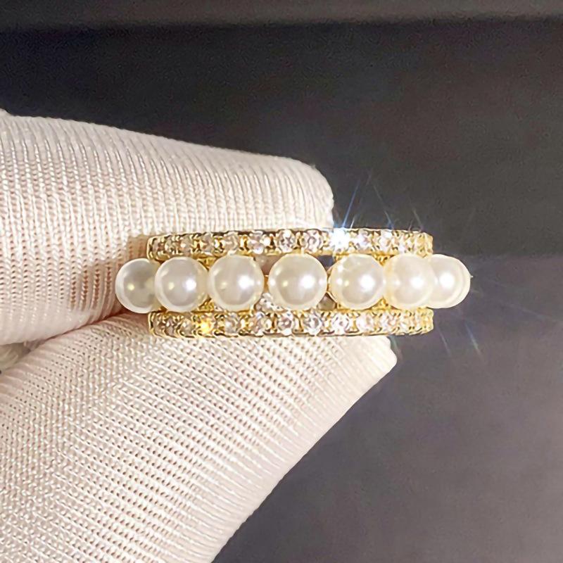 Product Introduction of 8mm New Light Luxury Fashion Small Savage Waist Shape Ring Senior Sense Of Exquisite And Elegant Versatile Index Finger Ring 10