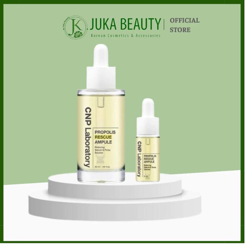 Tinh chất keo ong CNP Laboratory Propolis RESCUE Ampule 5ml/ 50ml Làm Đẹp Da Nữ Serum