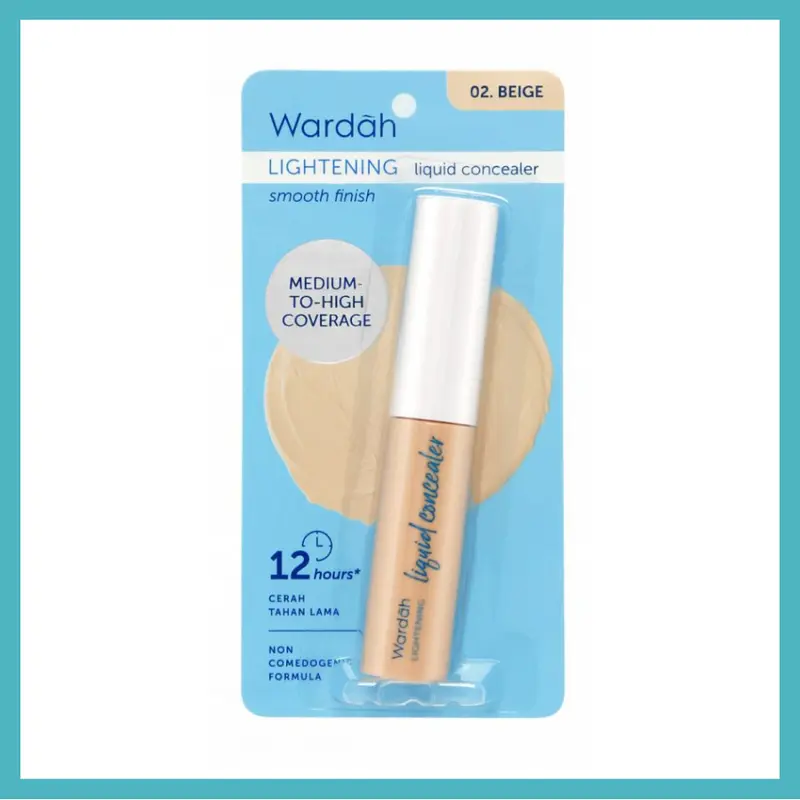 WARDAH Lightening Liquid Concealer BPOM ORIGINAL 5
