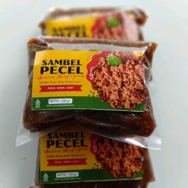 Sambel Pecel Khas SOLO Pedas 100gram - Shop | Tokopedia