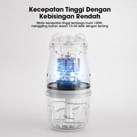Gambar [cacaa_ramadani] Samono Food Processor penghalus daging dan sayuran Mpasi Penggiling 300 ml [SW-MC200} - SW-MC200 (Beige) dari Samono Indonesia Kab. Tangerang 3 Tokopedia