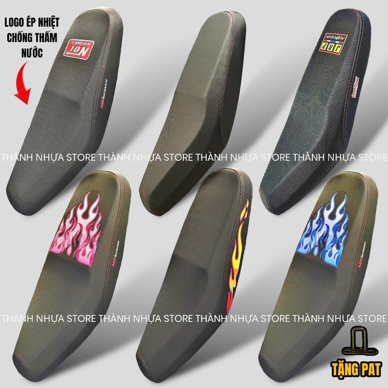 Yên 2 tầng sirius - Yên gọt 2 tầng sirius form mỏng [PHỤ KIỆN XE MÁY] Yên Xe