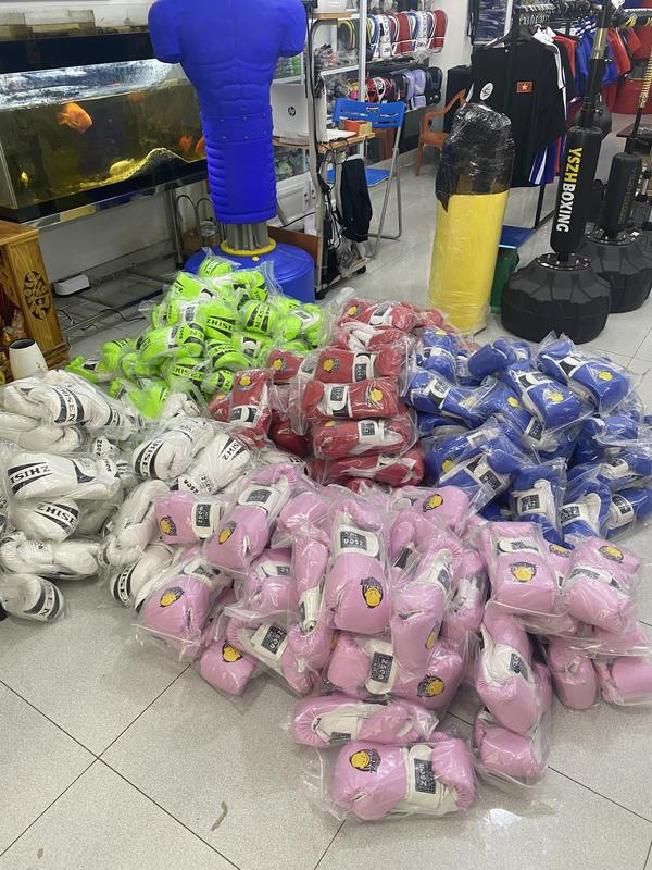 Găng Tay Boxing Trẻ Em Zsen ( 3 - 7 Tuổi ) Thoải mái Thoáng khí Sấy khô nhanh Sport găng  tay tập võ