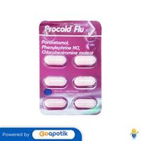 Gambar PROCOLD FLU STRIP 6 KAPLET dari Apotek Karunia Sehat Makassar by GoApotik Kota Makassar 1 Tokopedia