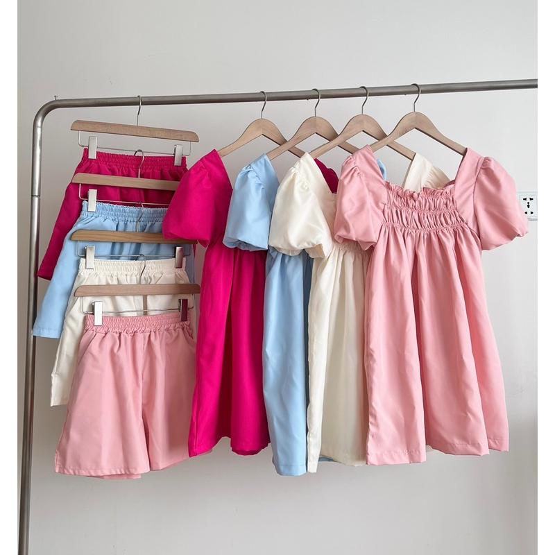 Product Introduction of Xét Áo Babydoll Thun Ngực Dấu Quần Short 4