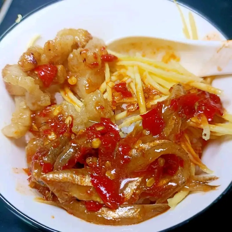 COMBO 4 CHAI MẮM NÊM CÁ CƠM NGUYÊN CON CÔ ÚT PHAN RANG 1