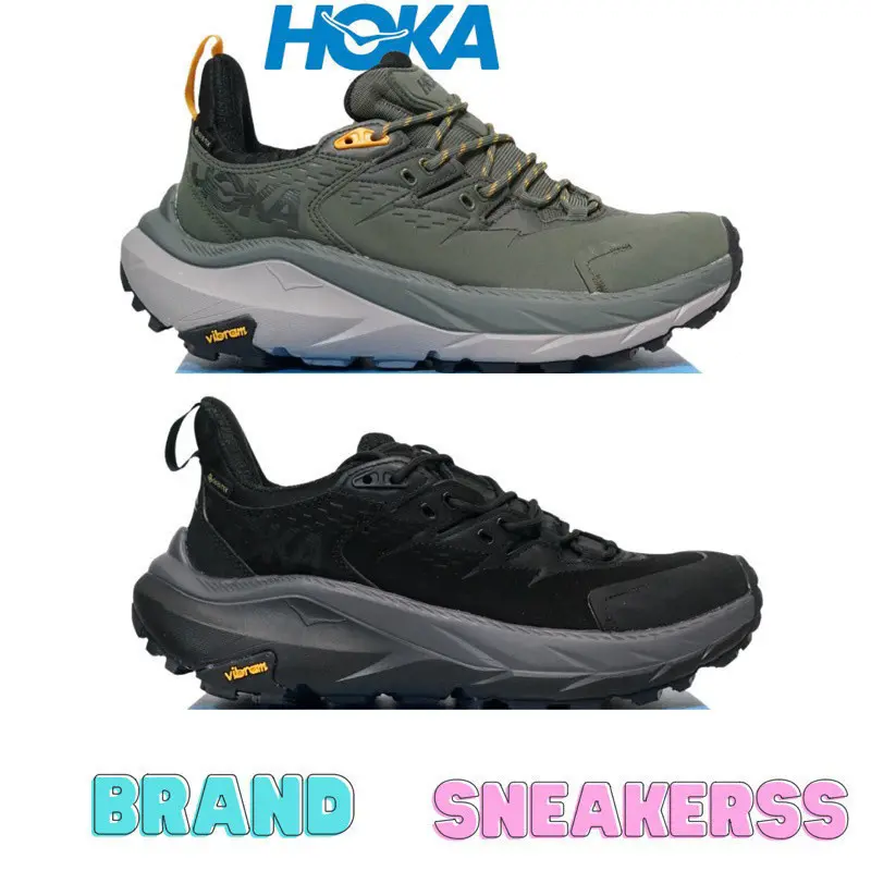 Giày HOKA ONE Kaha 2 Thấp, Chất Lượng Cao, Có GTX Gore-Tex, Không Thấm Nước