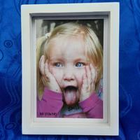 Gambar FRAME FOTO BINGKAI 3D TEBAL 5R MINIMALIS (TANPA RONGGA) - 5R PUTIH MDF CH dari KnRAcc Kota Bandung 1 Tokopedia