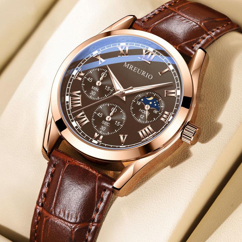 Đồng Hồ Thạch Anh Nam, Đồng Hồ Doanh Nhân, Bán Chạy Watch Đeo Tay