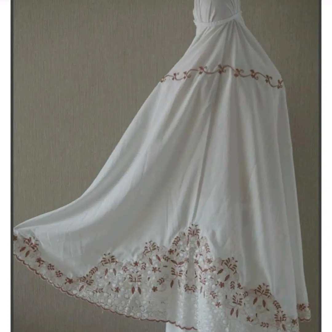 MUKENA BORDRI MURAH / MUKENA BUKITTINGGI / MUKENA MURAH Atasan Bawahan