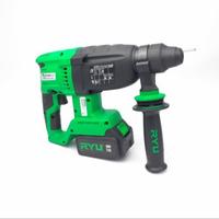 Gambar RYU Cordless Rotary Hammer / Mesin Bor Bobok Baterai RCRH26 dari Drill&Co Kota Administrasi Jakarta Barat 1 Tokopedia