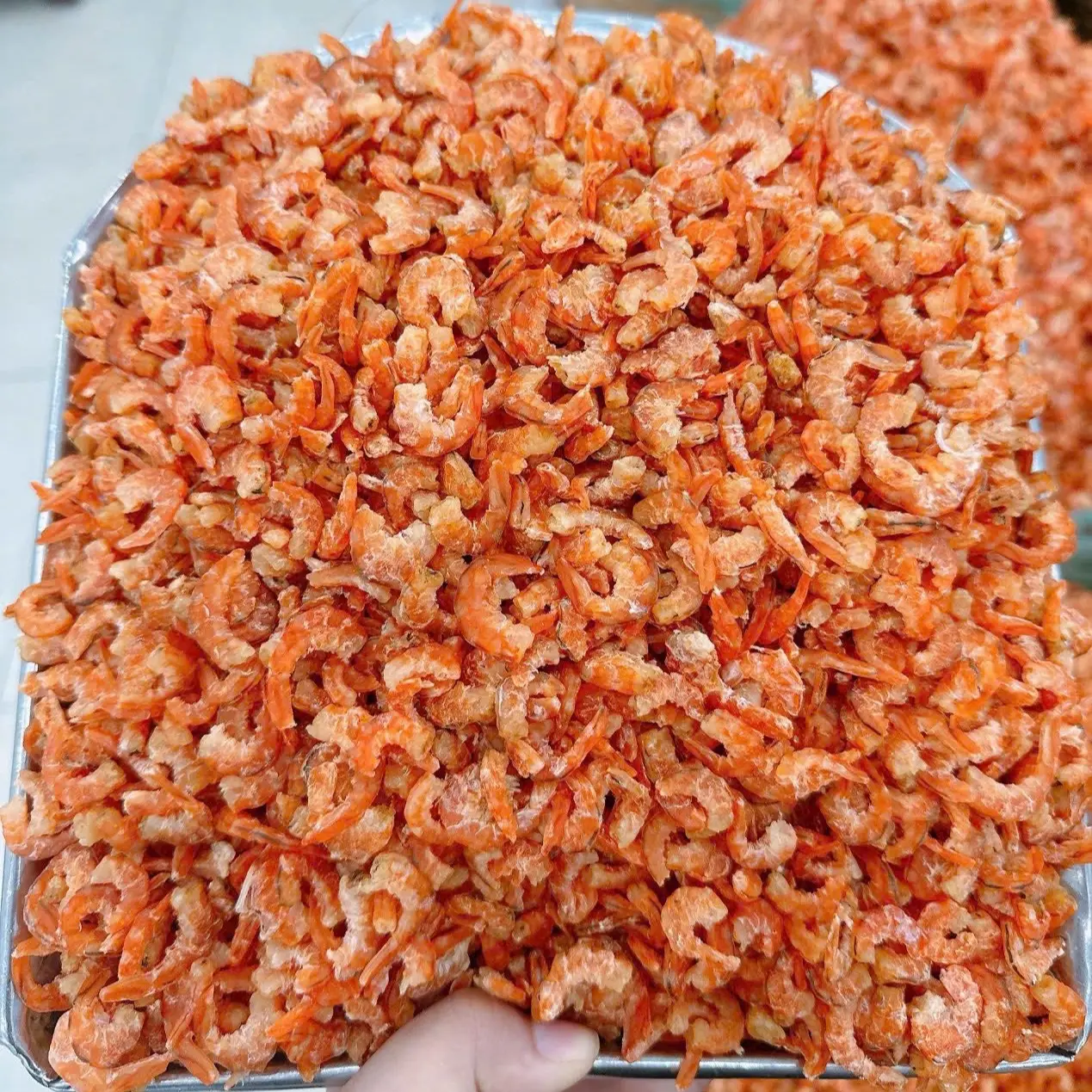 [Sale] 500gram tôm khô nhỏ thơm ngon đặc sản Cà Mau food Thức Ăn khô mực đồ ăn vặt bánh kẹo tết 2025 tômkhô