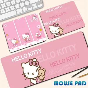 80x30cm and 21x26cm Gaming and Office Mouse Pad Set with Non-Slip Rubber Base, Waterproof Textured Surface, Stitched Edges, Smooth Tracking for FPS/MOBA/Work/Laptop IDLC3SVLWFL1