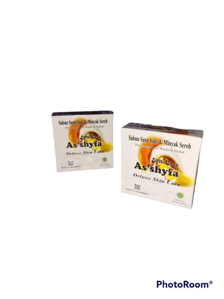 Ssh milk soap asyifa Sabun Susu sapi Madu Herbal  minyak zaitun Kulit Jadi Putih Alami