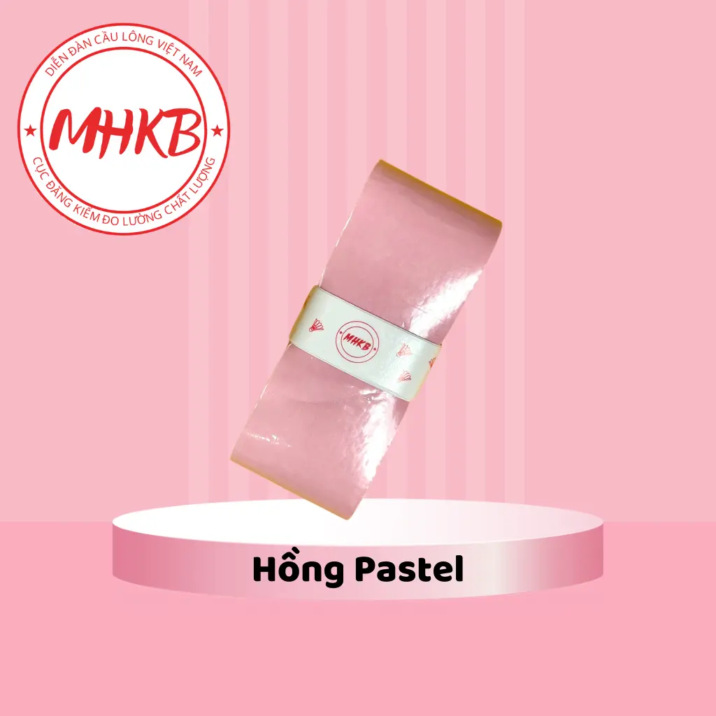 Combo 10 Quấn Hồng Pastel