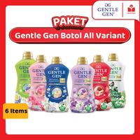 Gambar Gentle Gen All Variant 3in1 Pelembut + Pewangi 6 Botol dari Mayora Kota Administrasi Jakarta Barat 1 Tokopedia