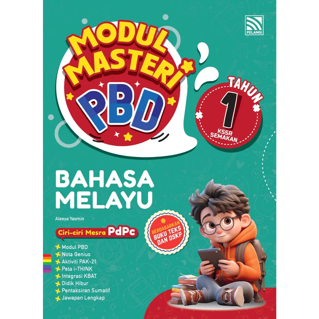 Pelangi Buku Latihan Modul Masteri Pbd Kssr 2025 Tahun 1 - TikTok Shop ...
