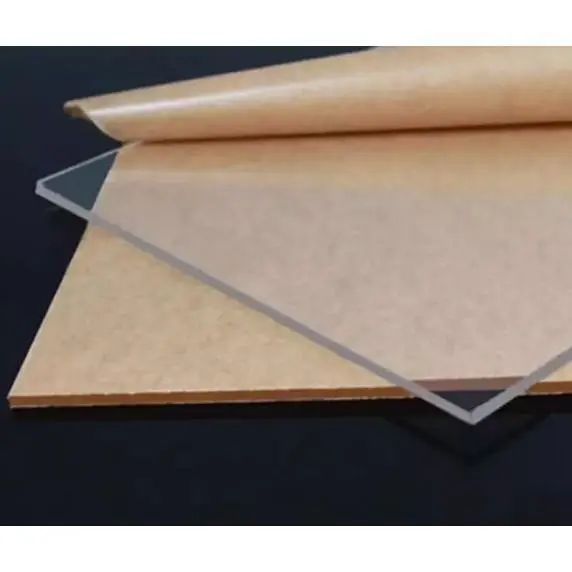 Bộ 2 Tấm nhựa mica trong suốt 40x60cm dày 1.8mm, 2.8mm và 5mm và 8mm