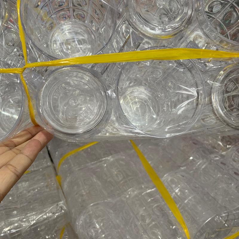 50 Ly cầu kiến trong ly be ka  trong 410ml