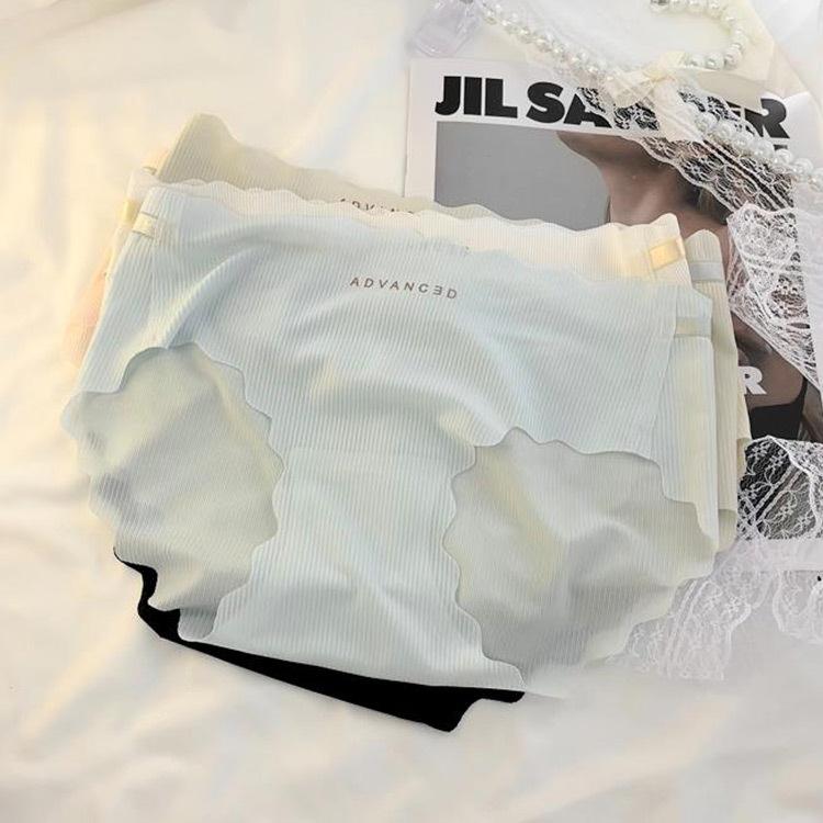 FREESHIP SÉT 10 QUẦN LÓT SU ĐÚC KHÔNG VIỀN GÂN TĂM KHÁNG KHUẨN su gân tăm