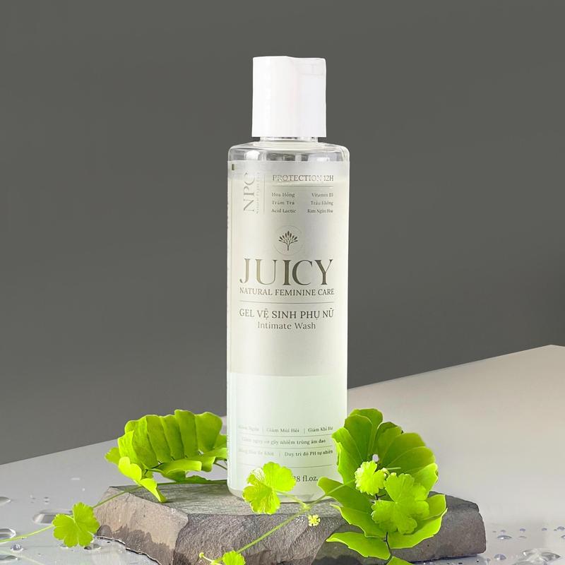Dung dịch vệ sinh vùng kín NPC Juicy tinh chất trầu không tràm trà giảm ngứa,…