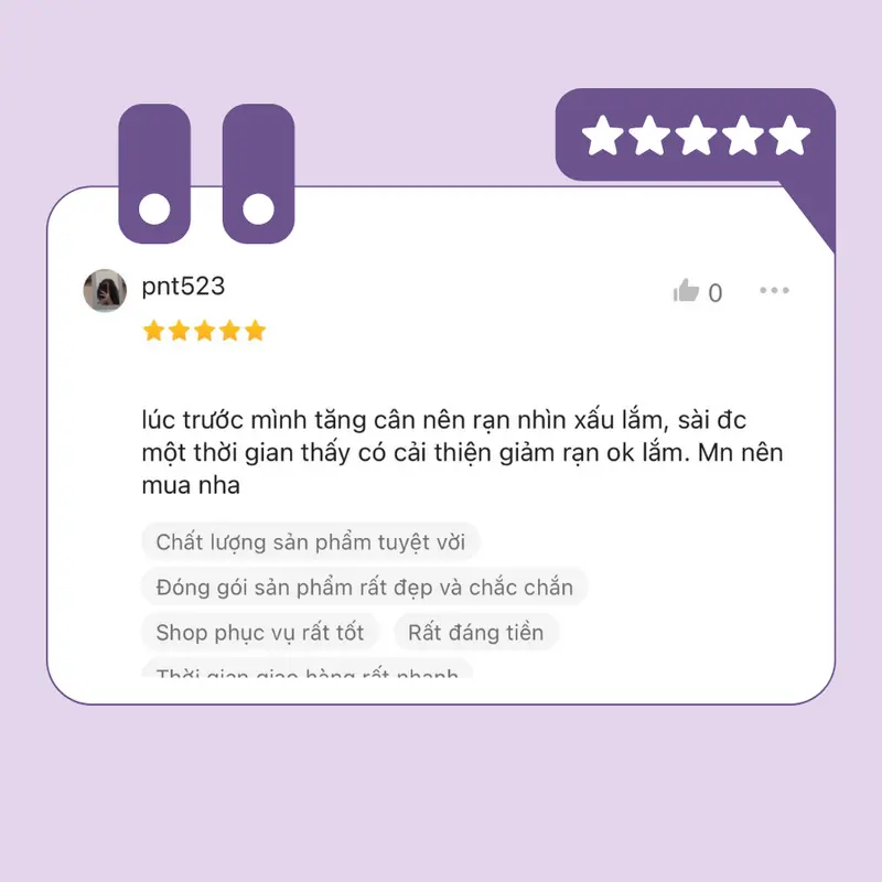 Kem bôi da Yoosun Mama hỗ trợ làm mờ vết rạn - Tuýp 100g 3