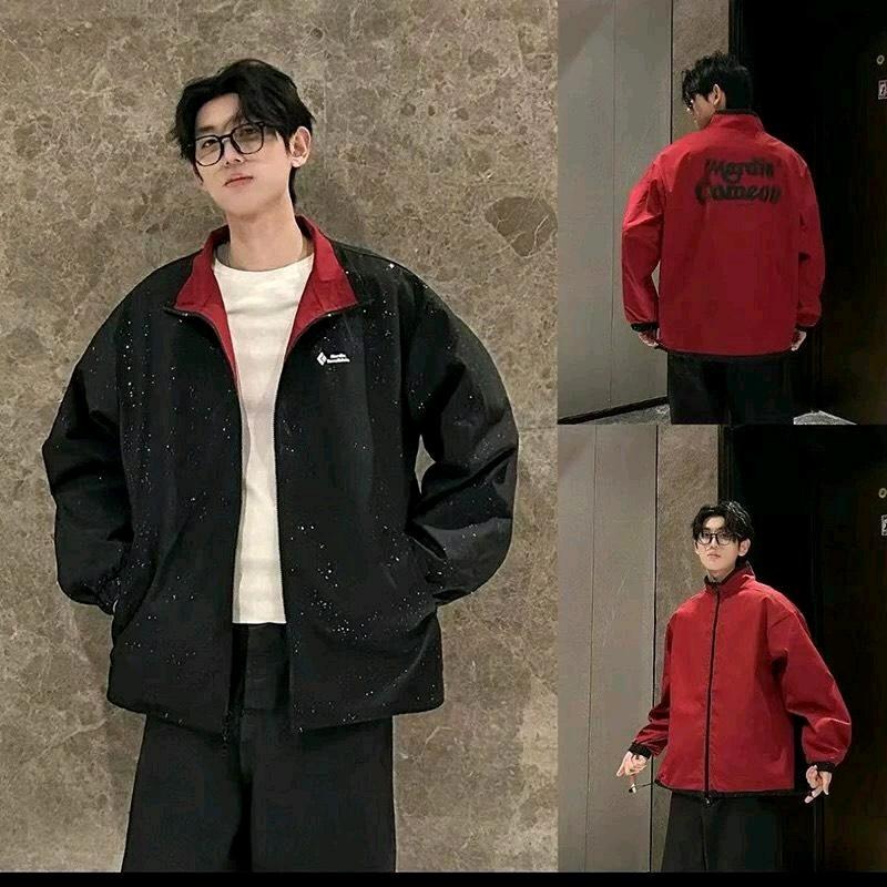 Áo khoác Unisex mặc được 2 mặt UFMT nam nữ - Áo gió 2 mặt siêu dày siêu ấm chống nắng chống nước chất vải gió ChiPu Hàn Nữ Top