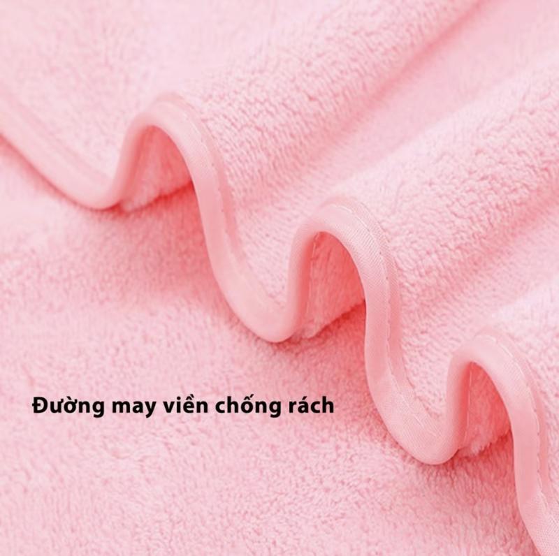 Product Introduction of Khăn Tắm 70x140cm [ Mua 3 Tặng 1 ] Combo 4 Chiếc Khăn Tắm Cao Cấp ,Chất Bông Mềm Mịn ,Thấm Nước, Không Phai Màu ,Khăn Choàng ,Khăn Quấn Bé 1