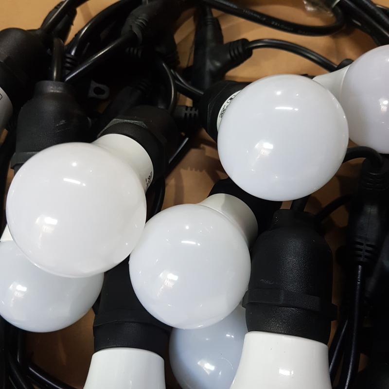 Product Introduction of Bóng Đèn Led 3W Trắng Vàng trang trí dây 6