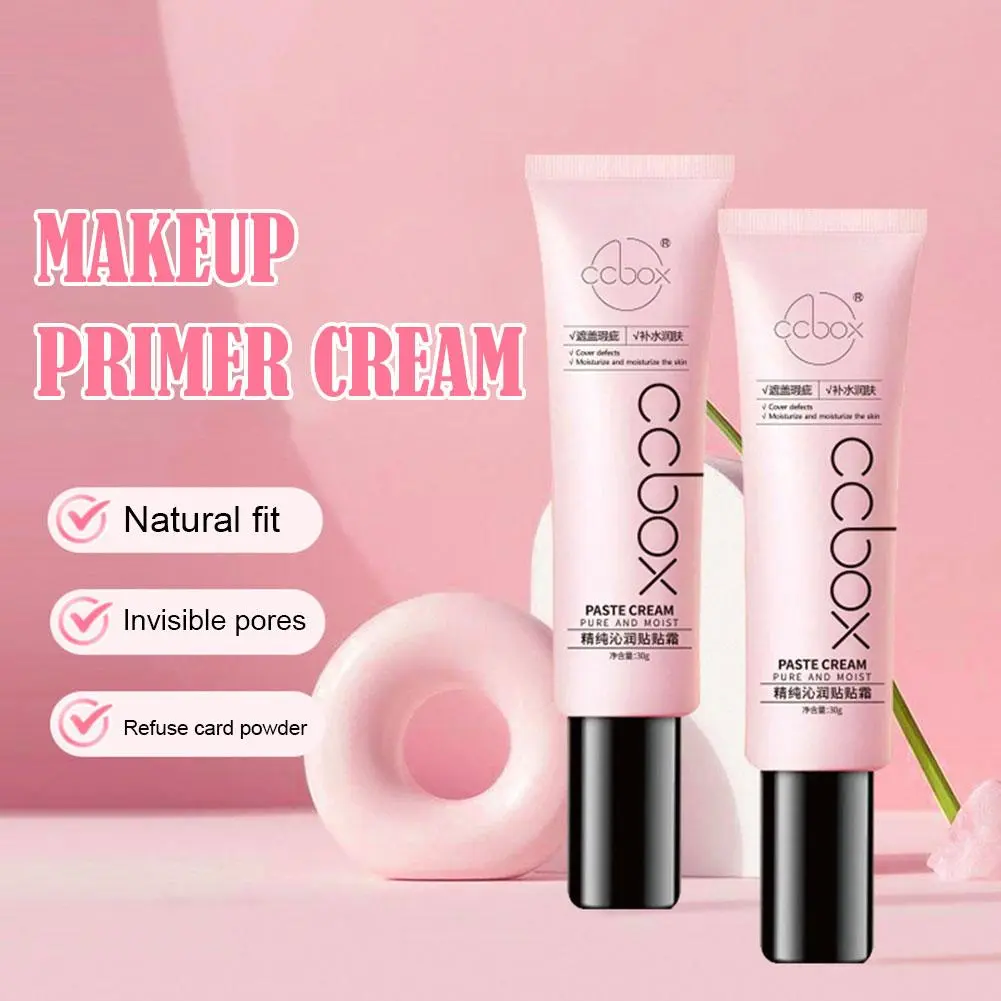 Invisible Pore Fine Line Minimizing Face Primer Oil Control Long Matte Finish Lasting T8N4