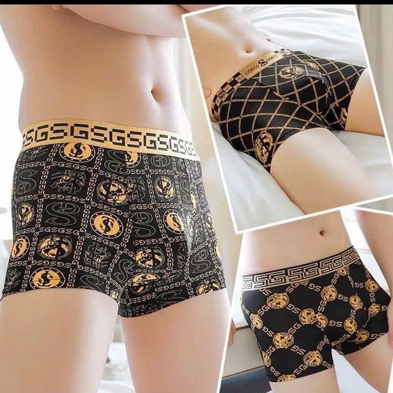 Combo 3-5 Quần Sịp Đùi Nam Hoàng Gia Hàng Loại 1 - Quần Boxer Nam Co Dãn Bốn Chiều Thoáng Mát Quần boxer nam quần đùi boxer quần lót nam boxer quần sì nam Menswear