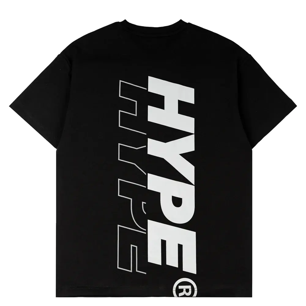 [COD] HYPE Retro Rhythms: Graphic Tee - Available in Asian Sizes XS-3XL