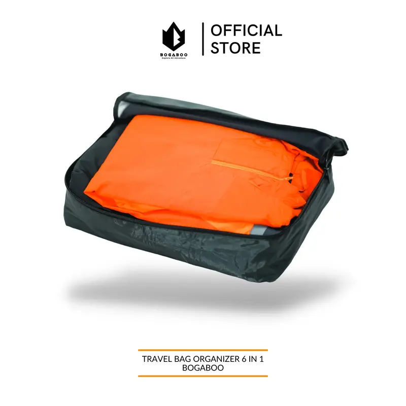 BISA COD TAS TRAVEL ORGANIZER  6 in 1 BOGABOO - LUGGAGE BAG - STORAGE BAG - LAUNDRY BAG - PENYIMPANAN PAKAIAN 1