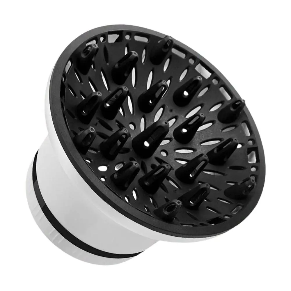 Universal Hair Diffuser Hair Dryer Diffuser Attachment For Curly Wave Thick,Dryer Diffuser Attachment to 1.4-3.1 inch Dryer Nozzle