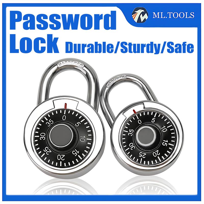 Rotary Dial Portable Combination Lock-669/668 Safe combination - TikTok ...