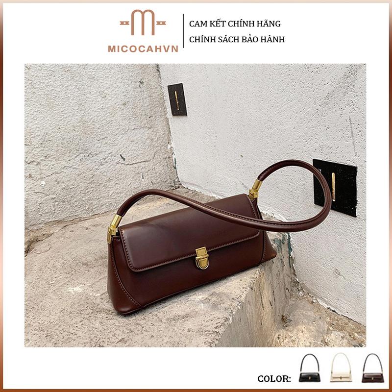 [TẶNG VOUCHER] Túi xách Micocah, Túi xách công sở nữ, Túi Micocah đeo vai, Túi đeo vai Micocah Vintage sang trọng MSP: 340