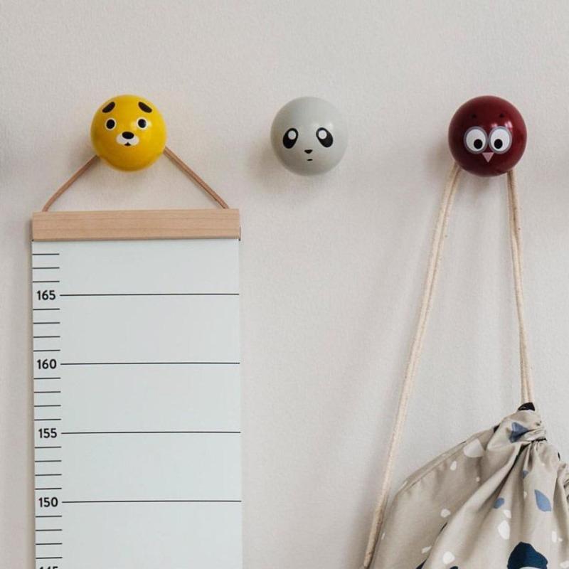 Product Introduction of Nordic Children Height Ruler Canvas Hanging Growth Chart  Decorative 1