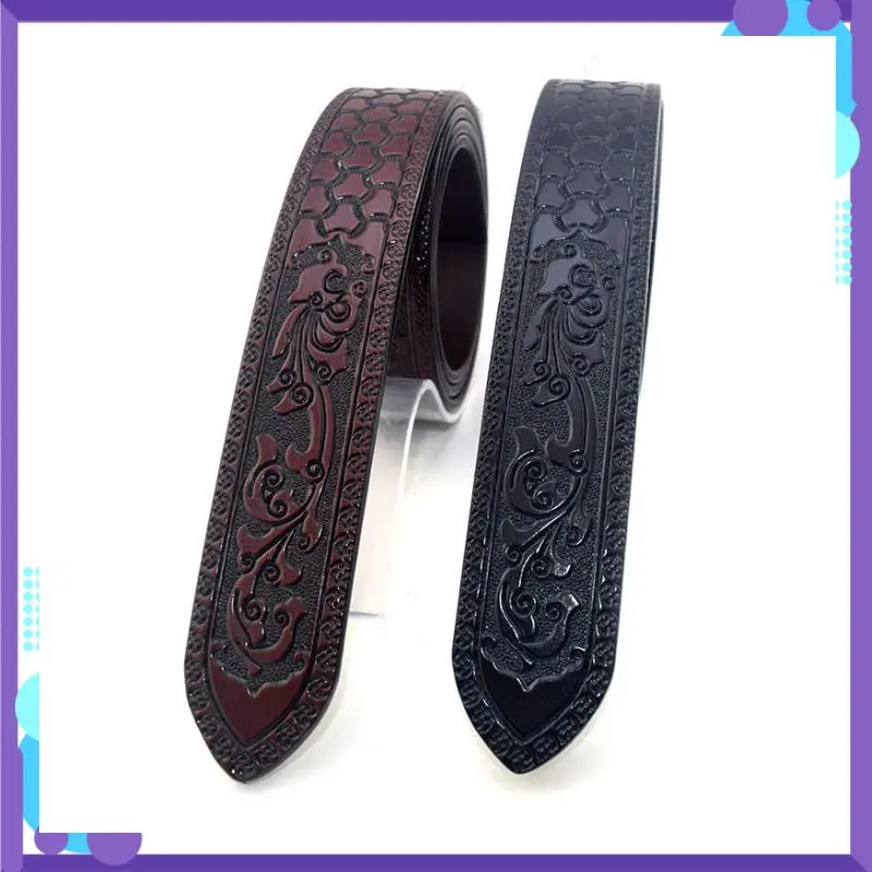 Thắt Lưng Dây Nịt Nam Nữ Cao Cấp Khóa Tự Động Phong Cách Hàn Quốc 12 Con Giáp Sang Trọng Laviaa A45 Voi 2