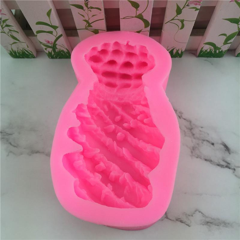 Product Introduction of [HOU]3D Fruit Banana Pineapple Corn Mango Durian Ice Cream Silicone Mold Fondant Cake Decorating Tools Chocolate Baking Gypsum Mold 21