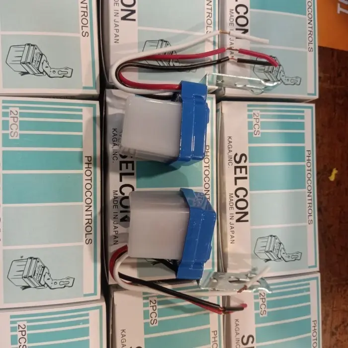 Photocell Selcon 3A 6A 10A / Sensor Cahaya Terbaru 1