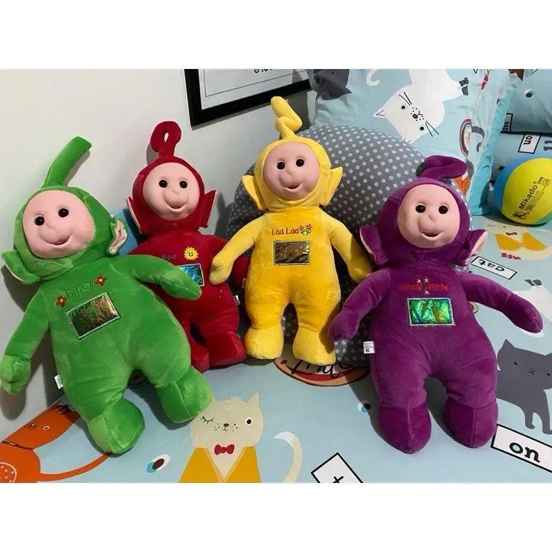 Boneka Teletubbies lucu menggemaskan 40 CM super halus Berkualitas Asli Dolls Toys Kado Anak 0