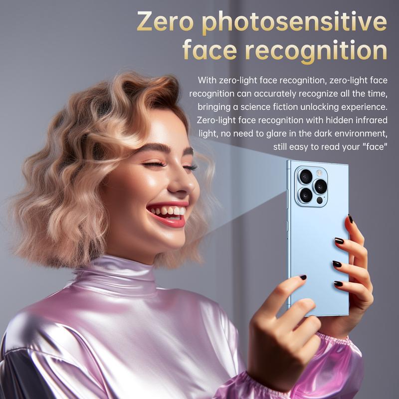 Product Introduction of Smartphone S25 Ultra Real 4G Android 11 built-in pen 7.3 large screen 13 million pixels (16G + 1T) 9