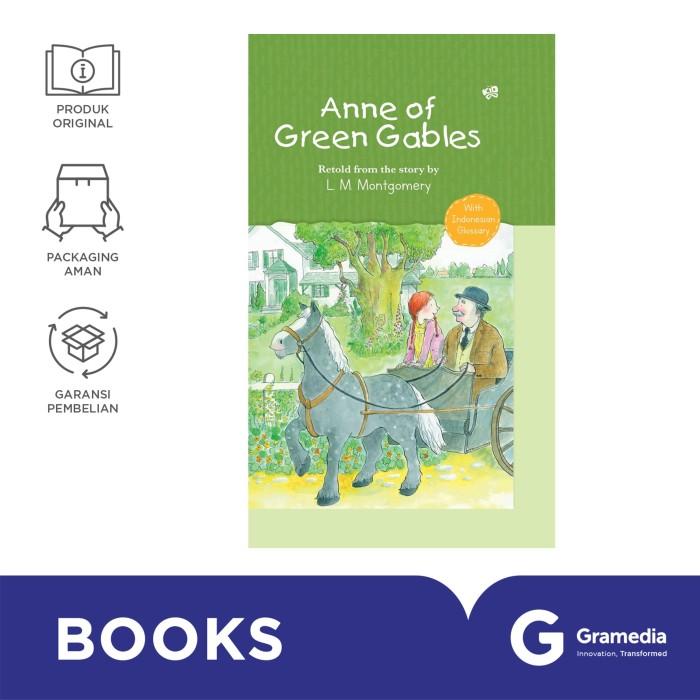 Gambar Buku Anak - Abridged Classic Series: Anne of Green Gables (HC) -  SALLY MORGAN dari Gramedia Kota Administrasi Jakarta Timur Tokopedia
