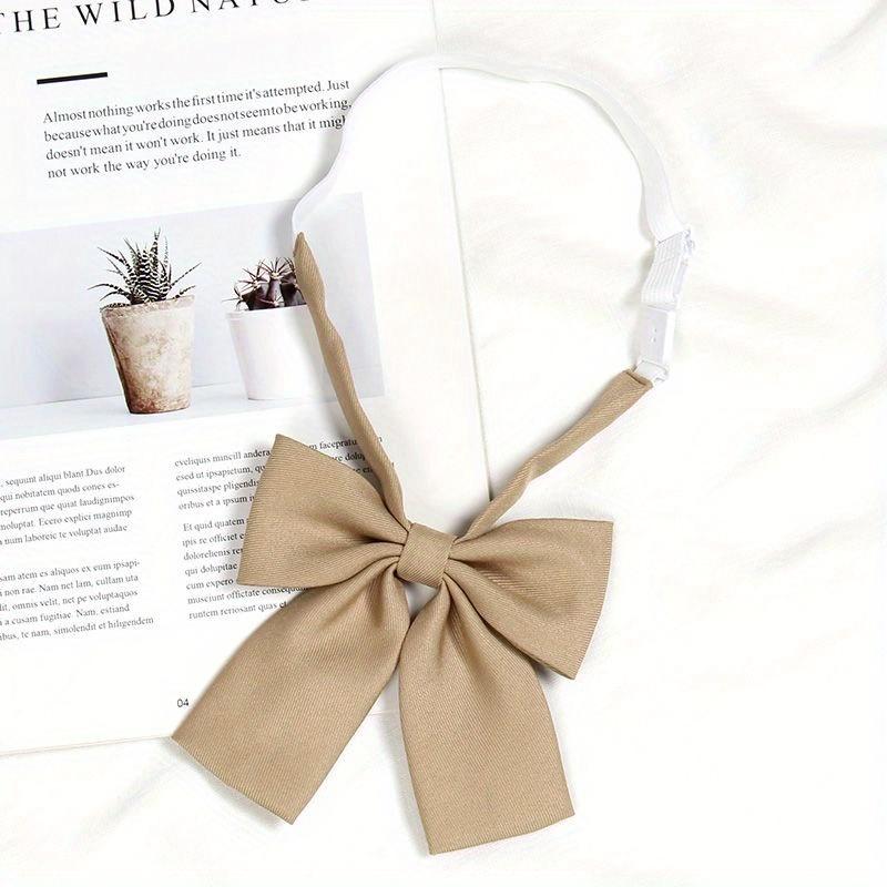 Product Introduction of Student School Uniform Tie, Costume Clothing Accessories, Birthday Gifts For Boys And Girls 23