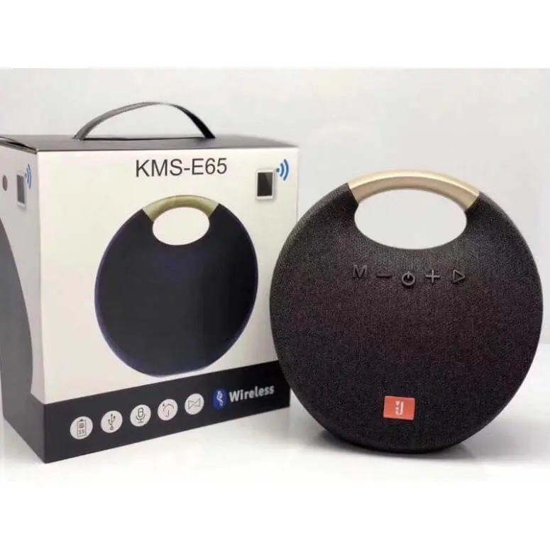 LOA BLUETOOTH Kimiso E65 ( 2 loa kết nối cùng lúc ) KIỂU DÁNG GIỌT NƯỚC Loa kệ sách Củ Loa Nghe Nhạc