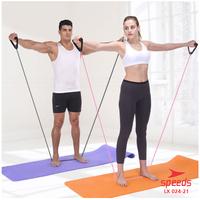 Gambar SPEEDS Resistance Bands Stretching Handle Pegangan Tali Elastis Olahraga Fitness 024-21 - 21 ABU dari Calary Toys Kab. Tangerang 3 Tokopedia