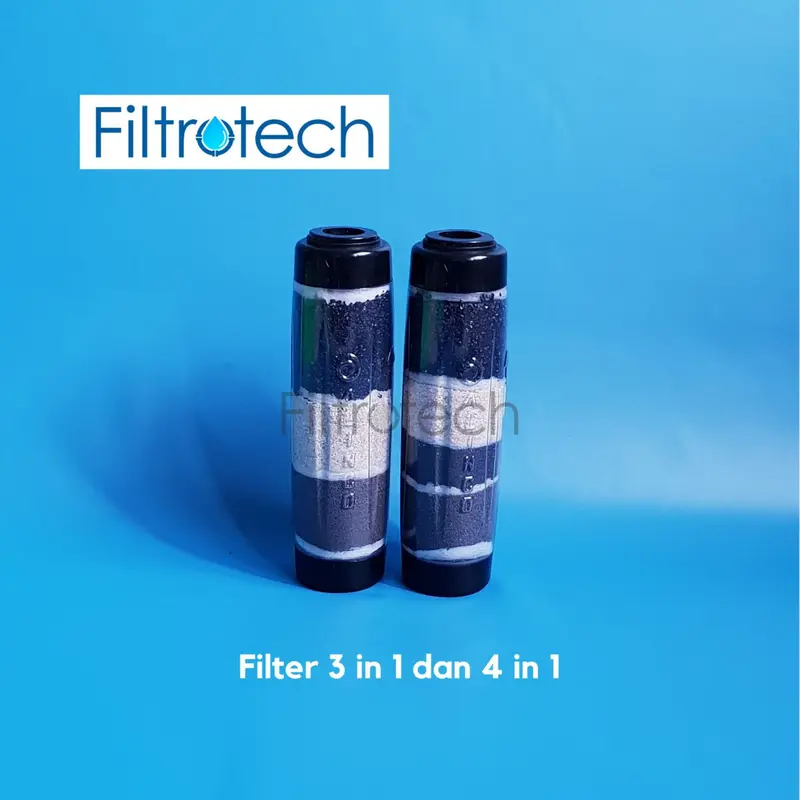 Filter Air Sumur Cartridge Filter Air 4 in 1 dan 3 in 1 Cassing Hitam 0